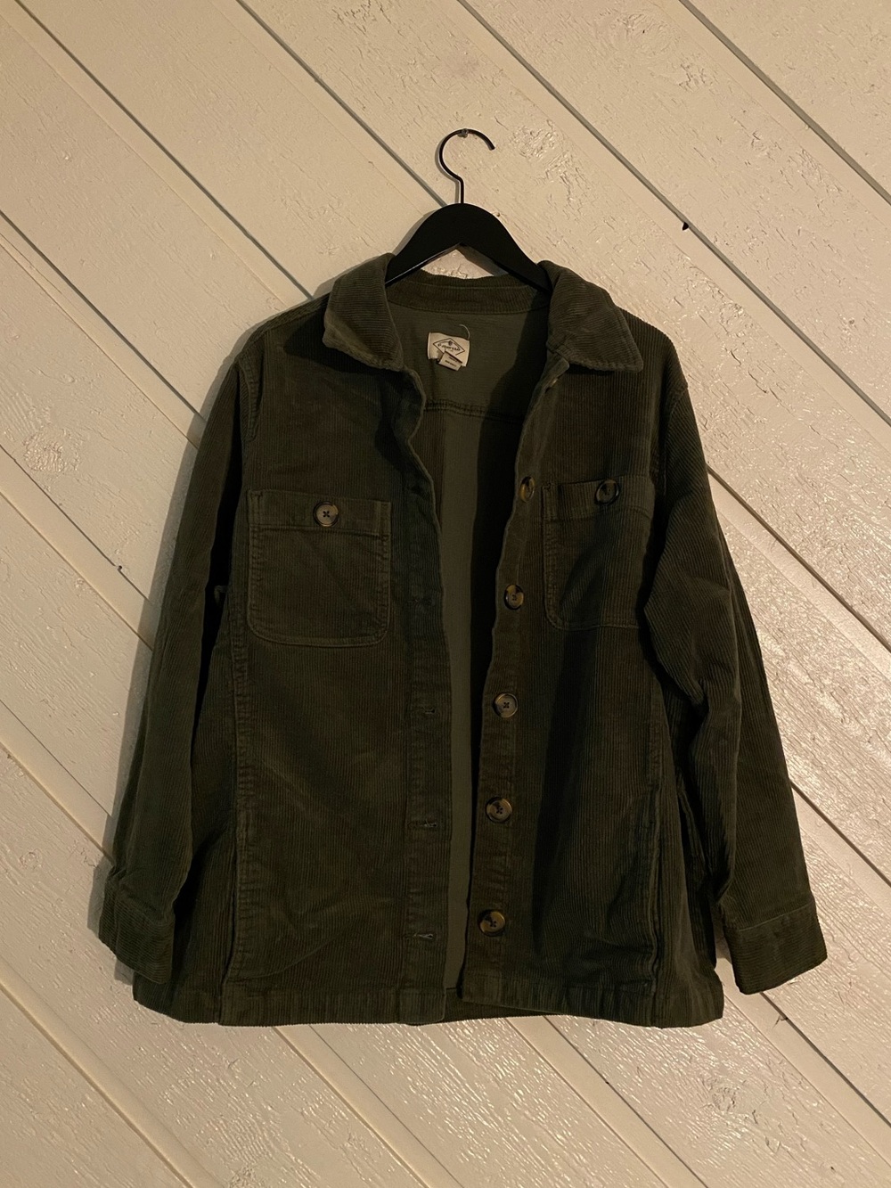 St. John’s Bay Green Corduroy Jacket
